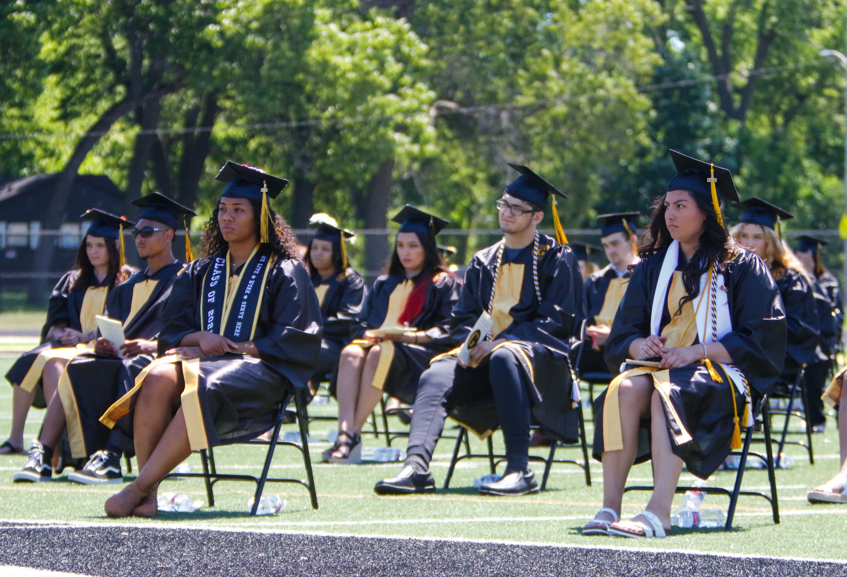 Gallery: Griffith High School commencement